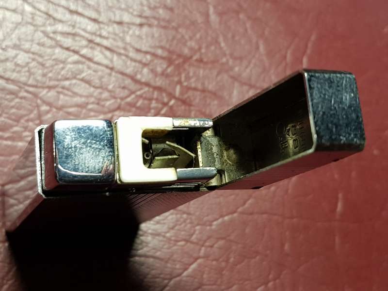 Vintage Colibri Molectric 88 Pocket Non-Battery Electric Lighter - [Not working]