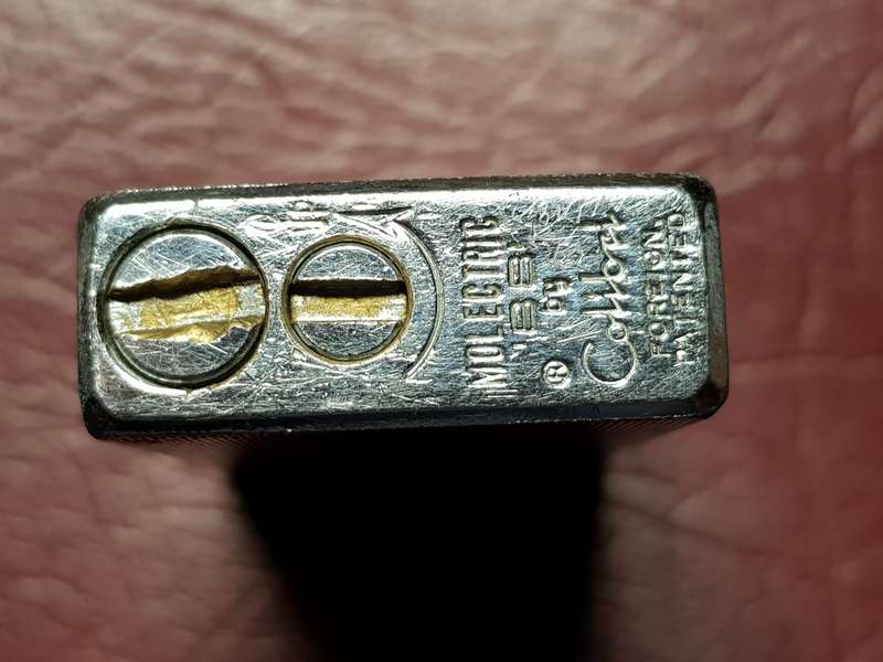 Vintage Colibri Molectric 88 Pocket Non-Battery Electric Lighter - [Not working]