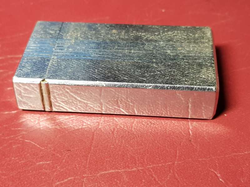 Vintage Colibri Molectric 88 Pocket Non-Battery Electric Lighter - [Not working]