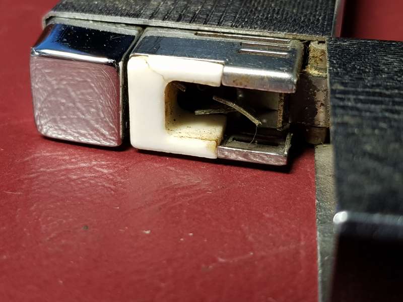 Vintage Colibri Molectric 88 Pocket Non-Battery Electric Lighter - [Not working]