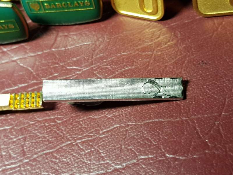 Cufflinks And Tie Clips - [One bid for all]