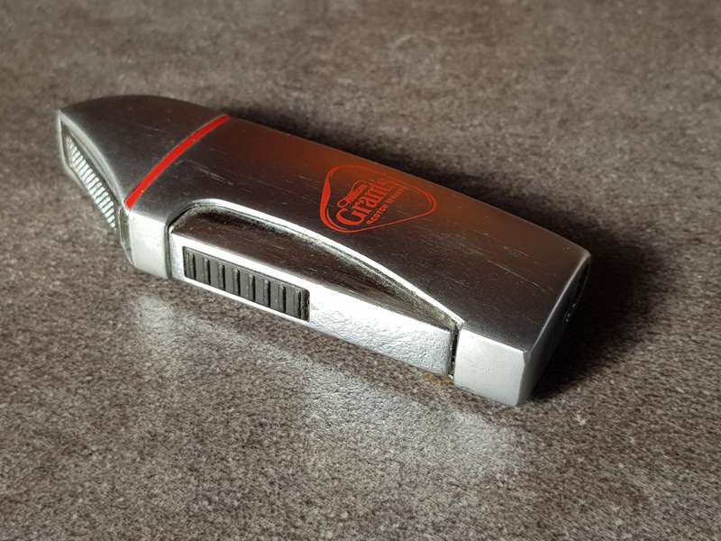 Vintage Lighter - William Grant's Scotch Whiskey - Not working