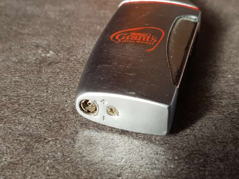 Vintage Lighter - William Grant's Scotch Whiskey - Not working