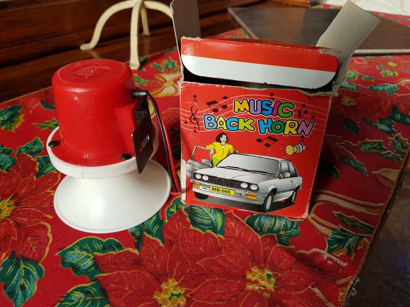 Music Back Horn Unused In original Box