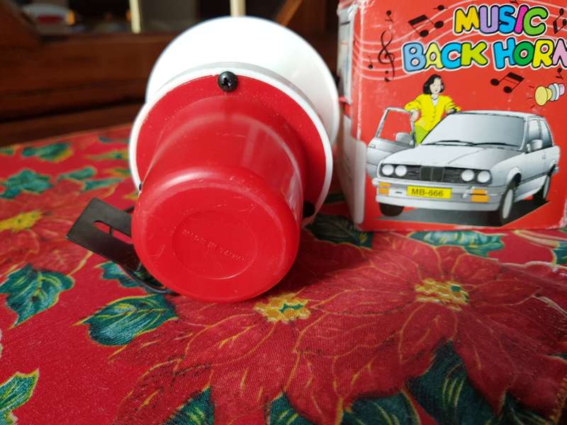 Music Back Horn Unused In original Box