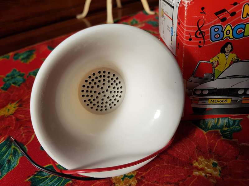 Music Back Horn Unused In original Box