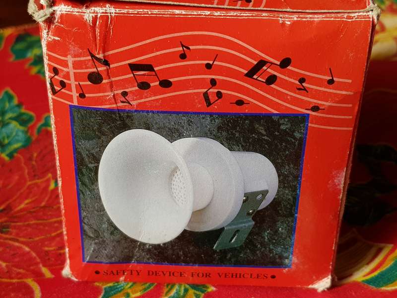 Music Back Horn Unused In original Box