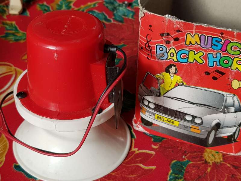 Music Back Horn Unused In original Box