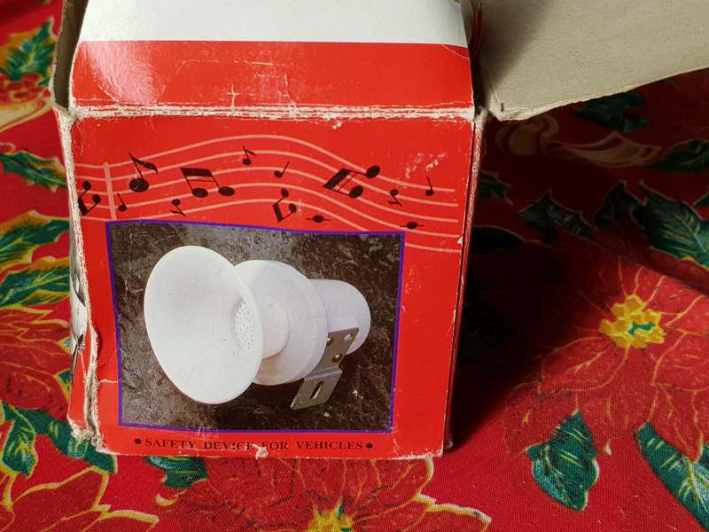 Music Back Horn Unused In original Box