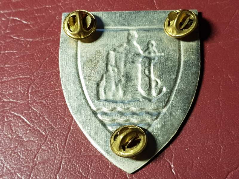SADF SA Cape Corps Service Battalion Metal Flash (Left Facing)
