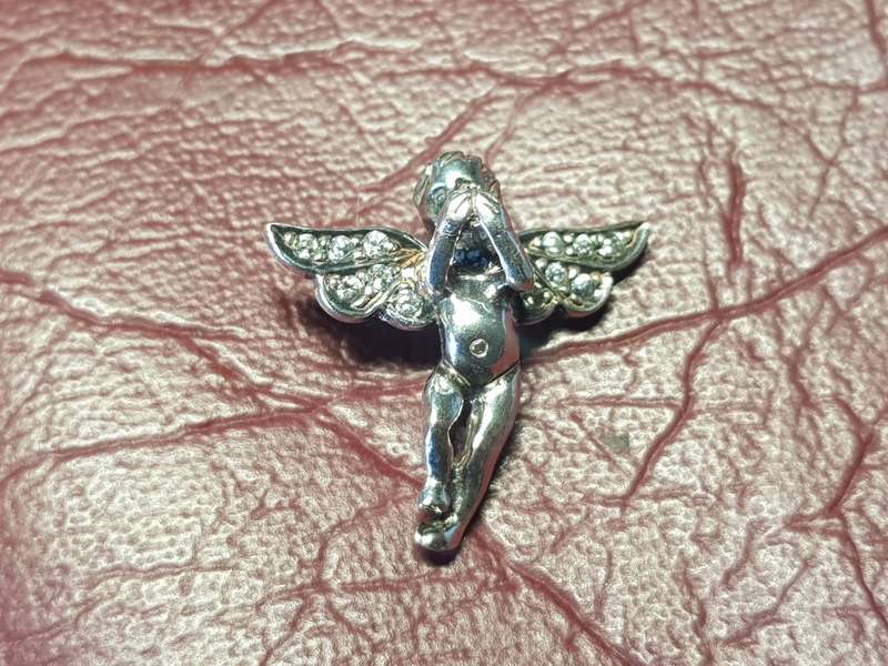 Lovely Genuine Solid Sterling Silver Pendant In Excellent Condition - [3,1 g]