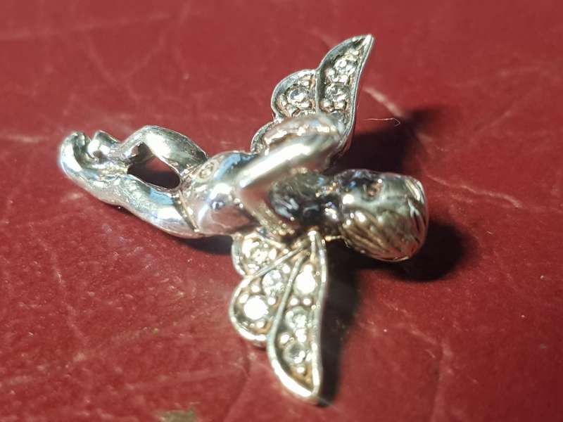 Lovely Genuine Solid Sterling Silver Pendant In Excellent Condition - [3,1 g]