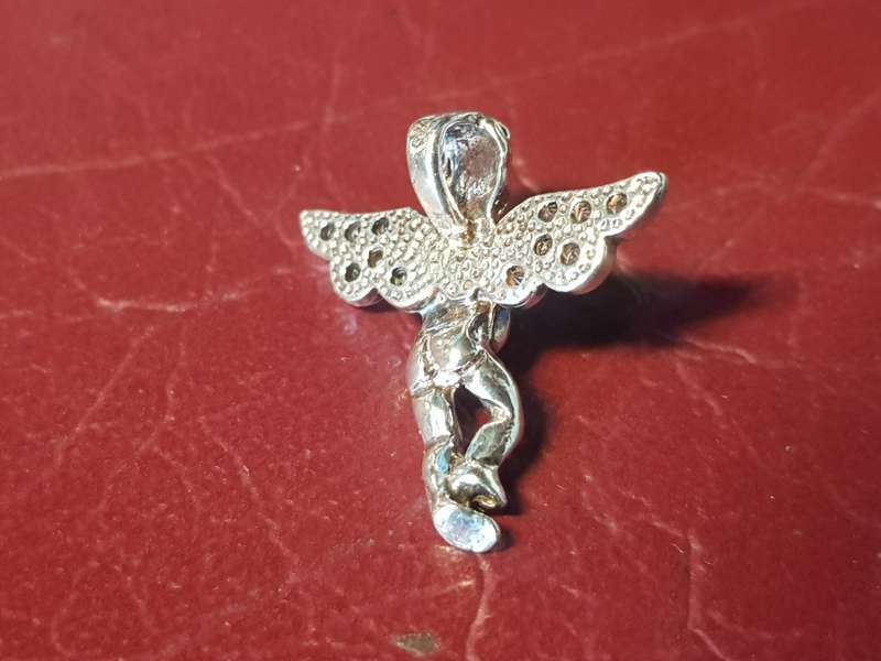 Lovely Genuine Solid Sterling Silver Pendant In Excellent Condition - [3,1 g]