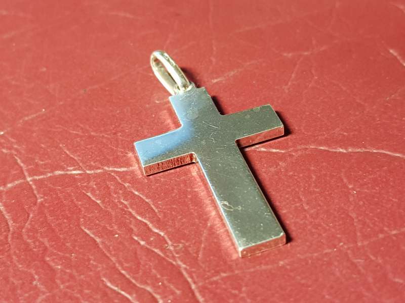 Lovely Genuine Solid Sterling Silver Pendant In Very Good Condition - [6,8 g]