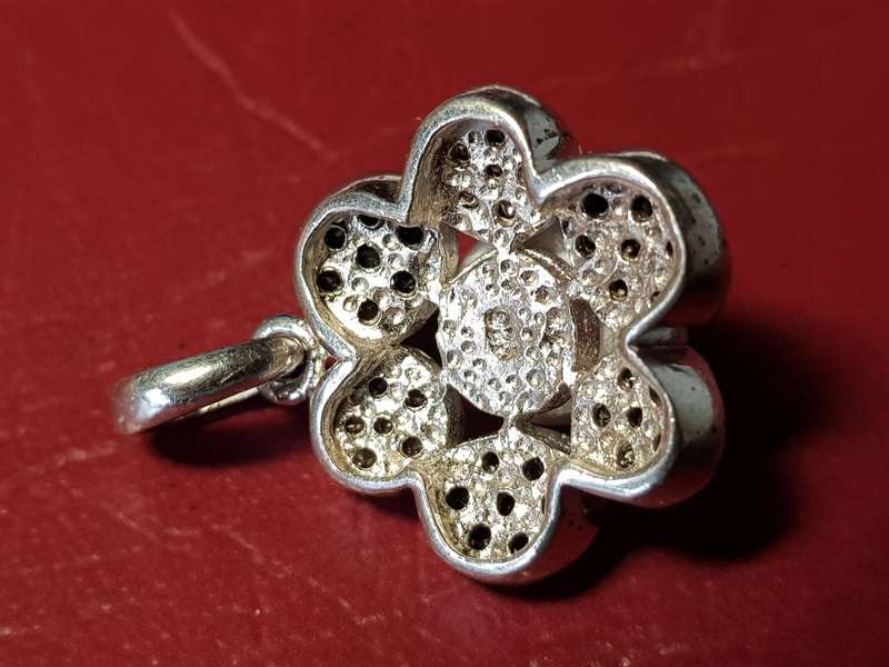 Lovely Genuine Solid Sterling Silver Pendant In Excellent Condition - [7,4 g]