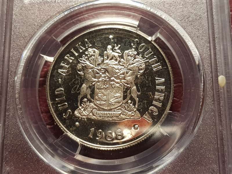 1988 RSA Silver R1 - Dias - Proof Capsuled
