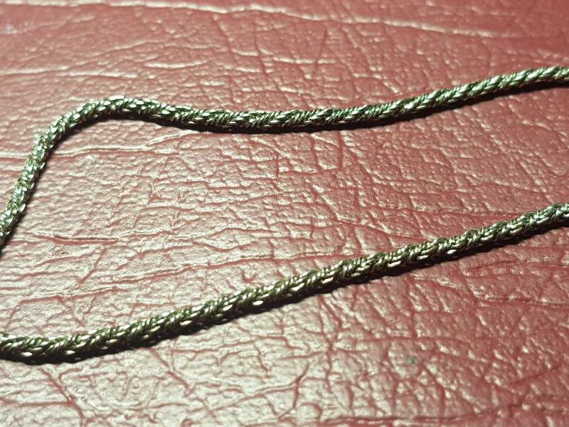 Lovely Genuine Solid Sterling Silver Bracelet in Very Good Condition - [1,99 g]