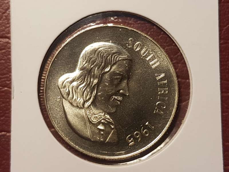 1965 RSA Silver Rand - Proof