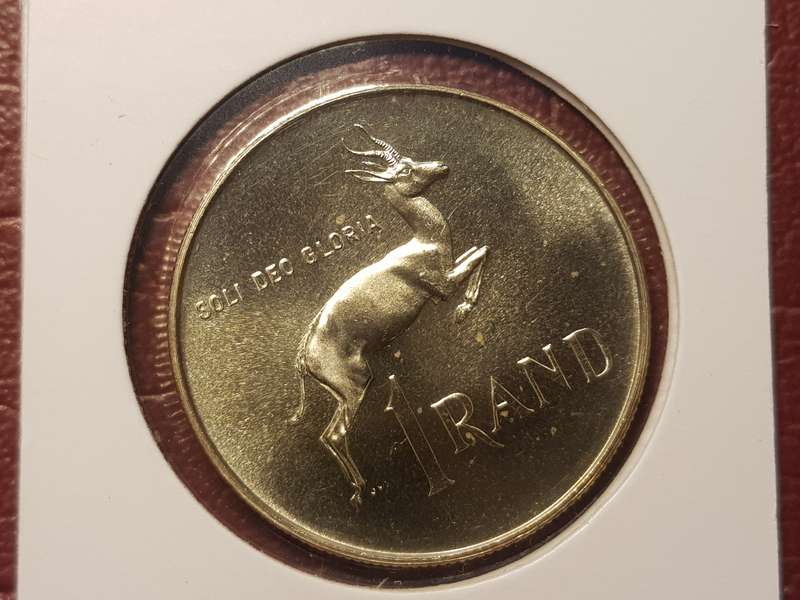 1965 RSA Silver Rand - Proof