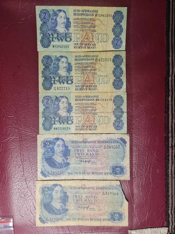 4 x RSA R2 Notes
