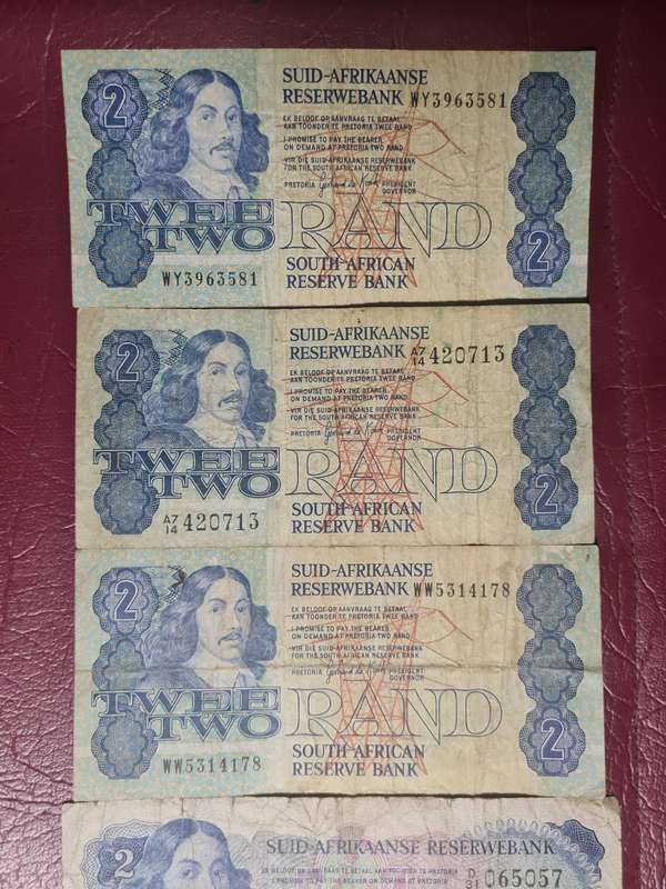 4 x RSA R2 Notes