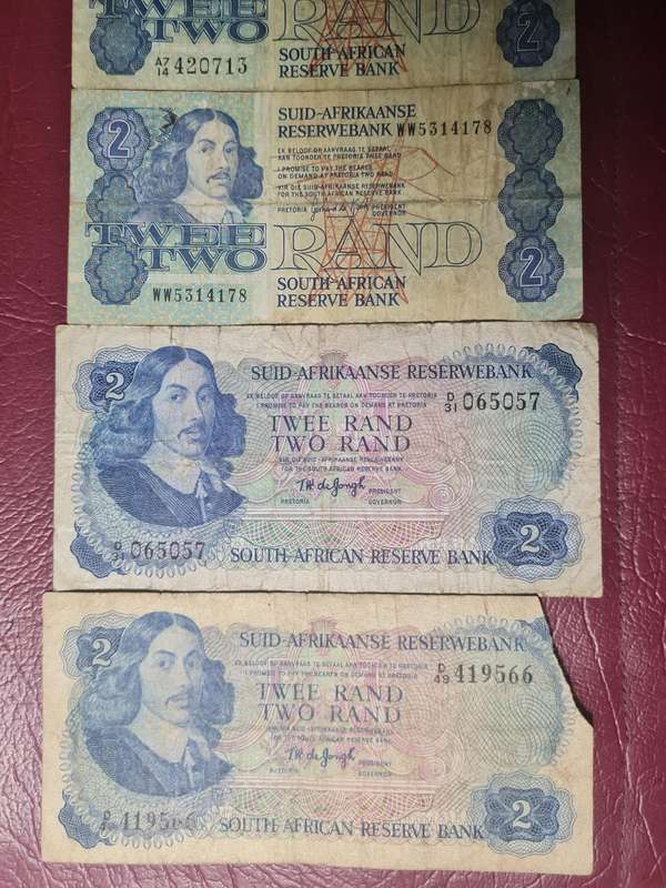 4 x RSA R2 Notes