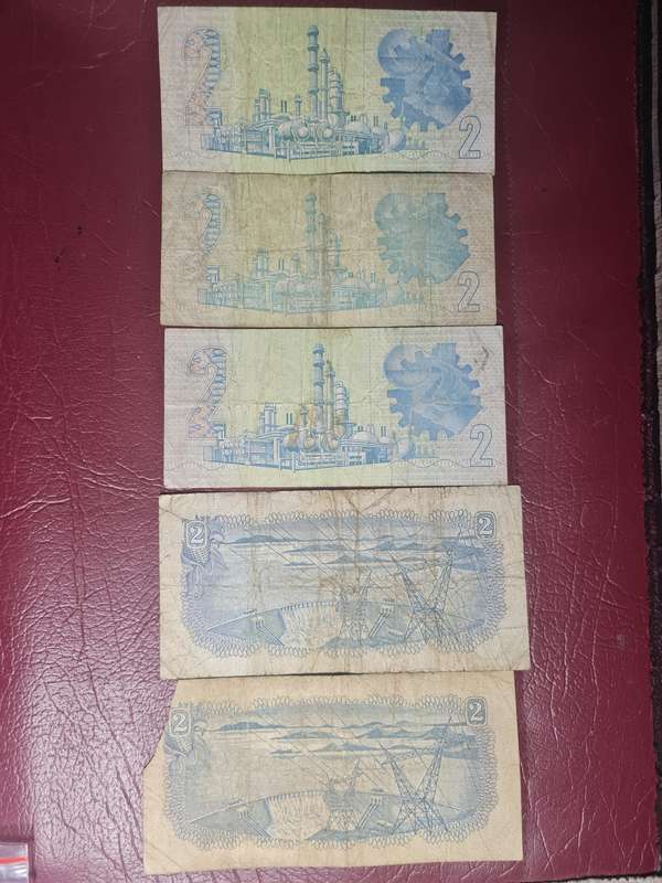 4 x RSA R2 Notes