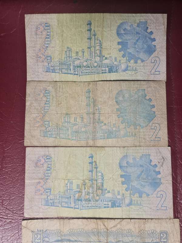 4 x RSA R2 Notes