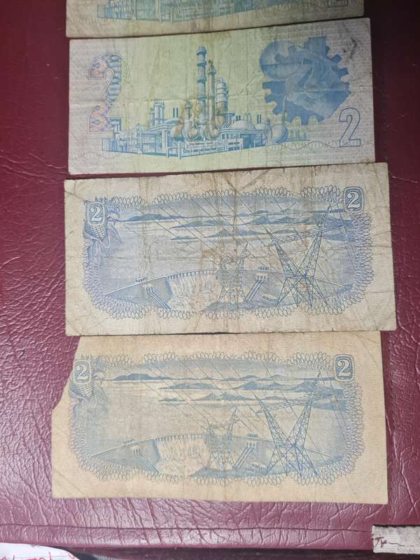 4 x RSA R2 Notes