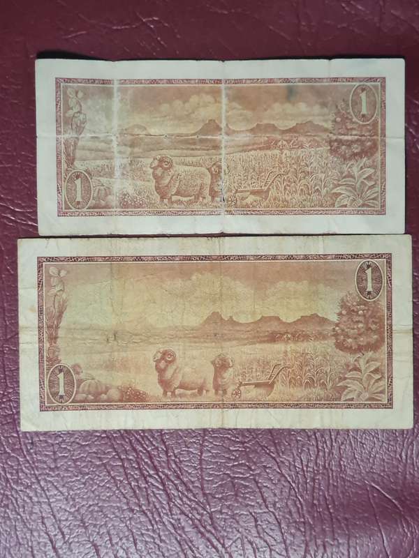 2 x RSA R1 Notes - T.W. de Jongh