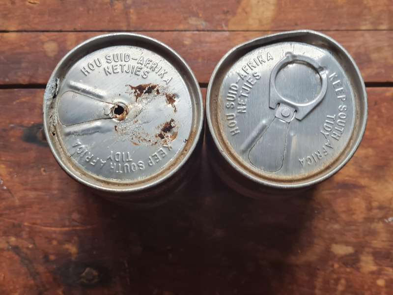 2 x SAB Collectable Beer Cans Of SA Wildlife.