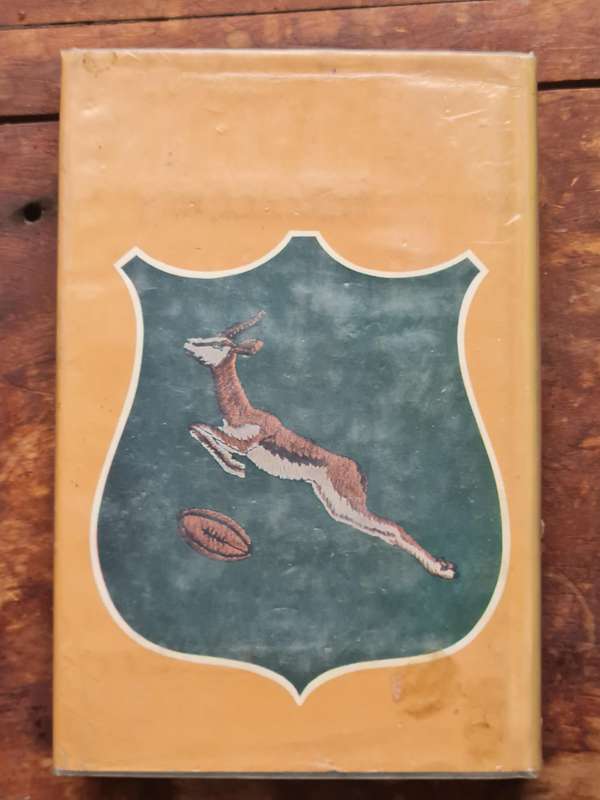 THE SPRINGBOKS 1891 - 1970 BY A.C. PARKER. [364 PAGES]