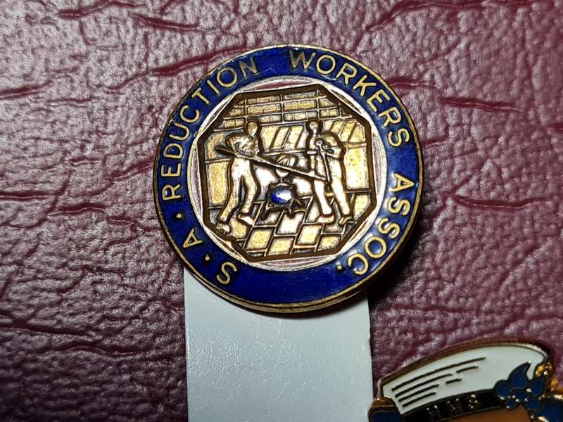 2 x Lapel Pins