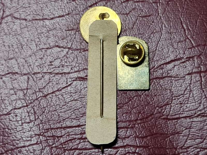 2 x Lapel Pins