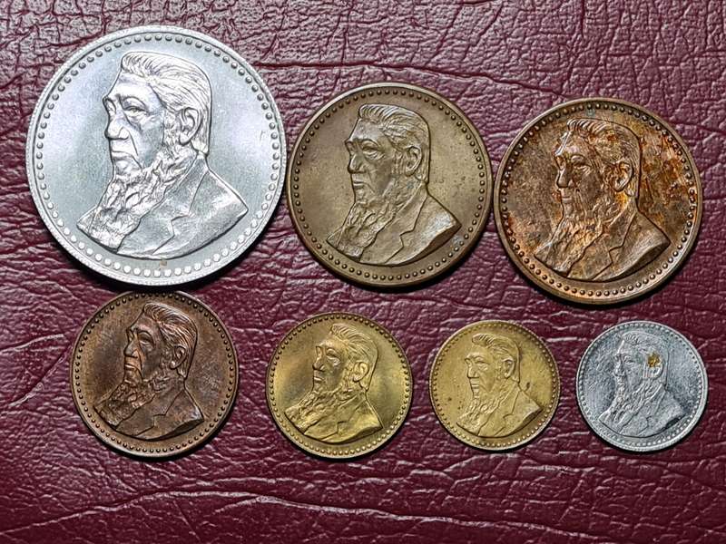7 x Gold Reef City Tokens