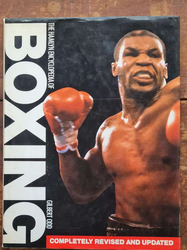 THE HAMLYN ENCYCLOPEDIA OF BOXING BY GILBERT ODD IN EXCELLENT CONDITION.
