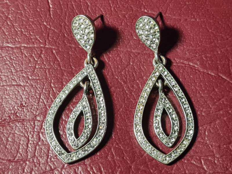 Lovely Earrings In Good Condition - Not Silver
