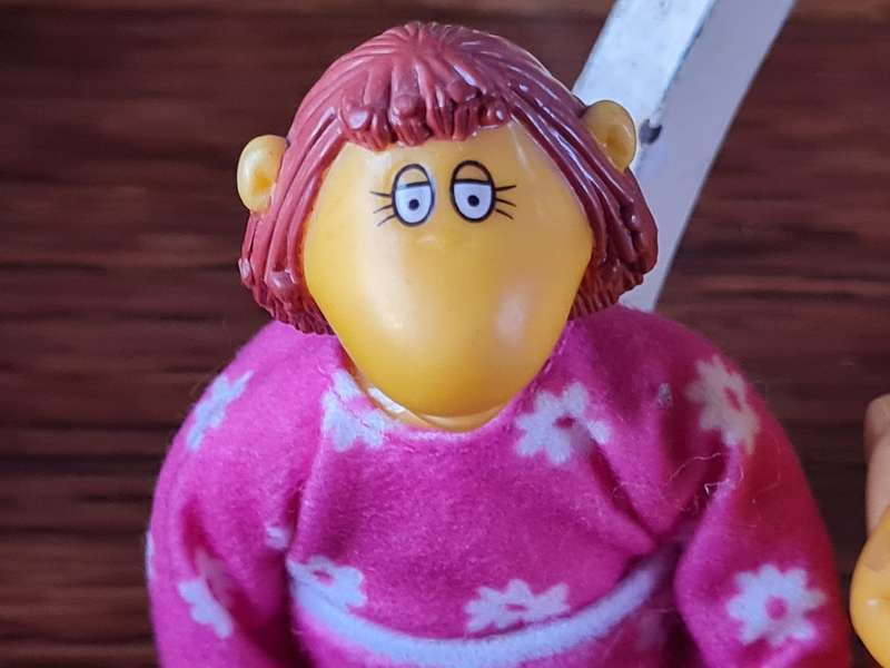 2 x Toys. Garfield And Tweenies by McDonalds in Excellent Condition.