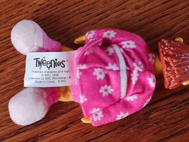 2 x Toys. Garfield And Tweenies by McDonalds in Excellent Condition.