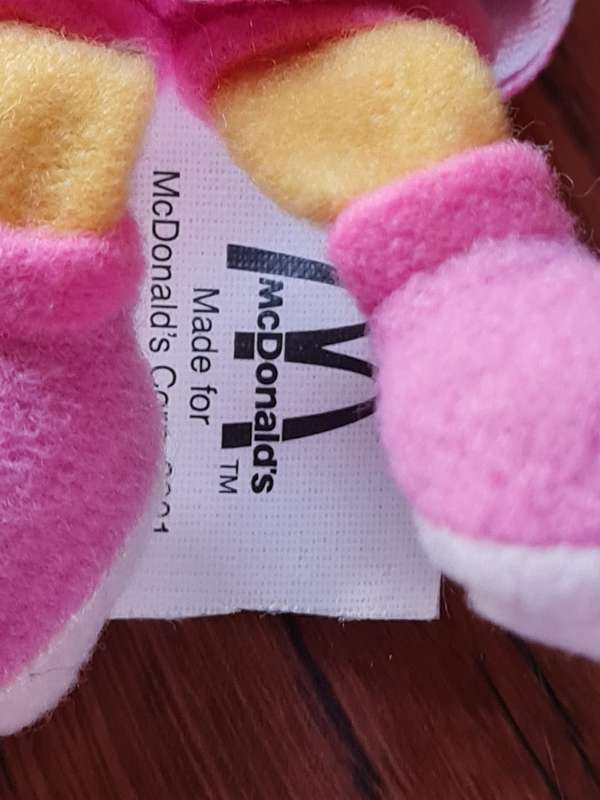 2 x Toys. Garfield And Tweenies by McDonalds in Excellent Condition.