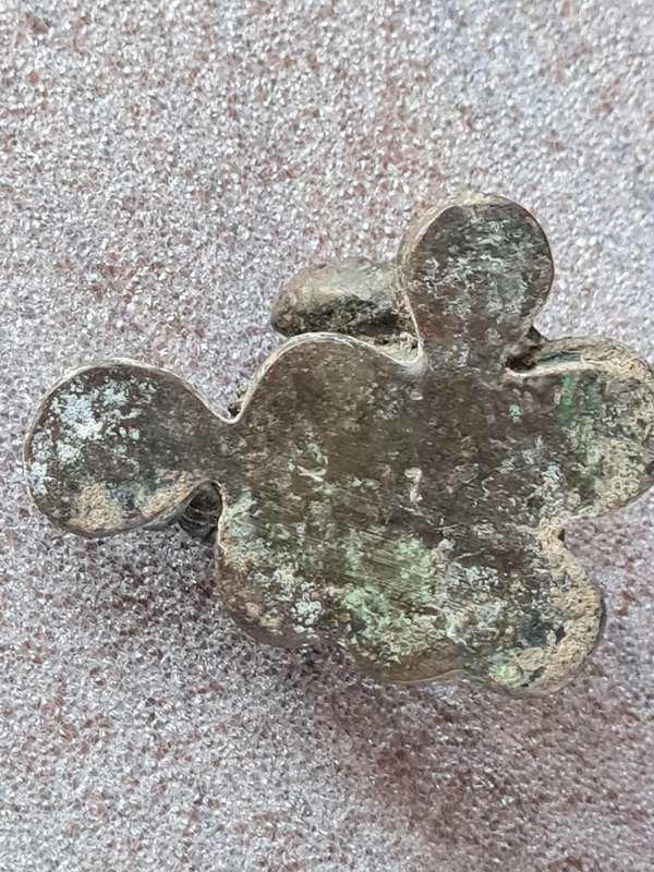 Heavy Bronze Money Frog.