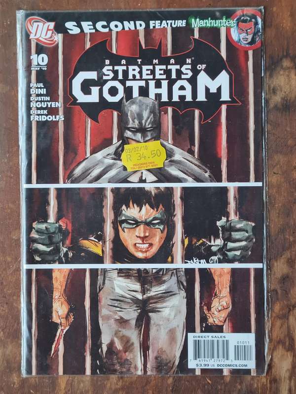 Batman Streets Of Gotham Sealed Unused. [No: 10]
