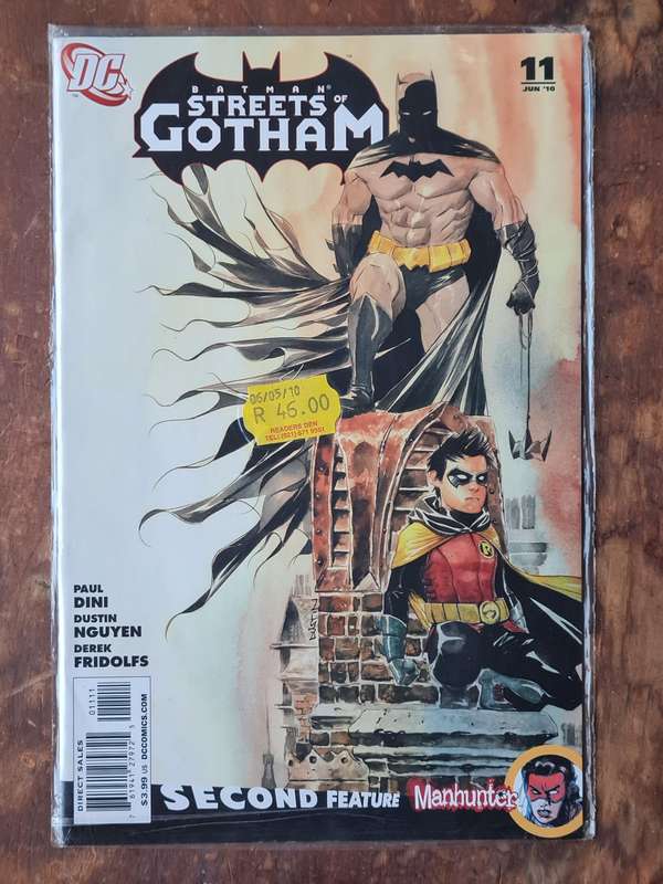 Batman Streets Of Gotham Sealed Unused No. 11.