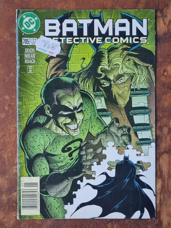 Batman Detective Comics In Excellent Condition.