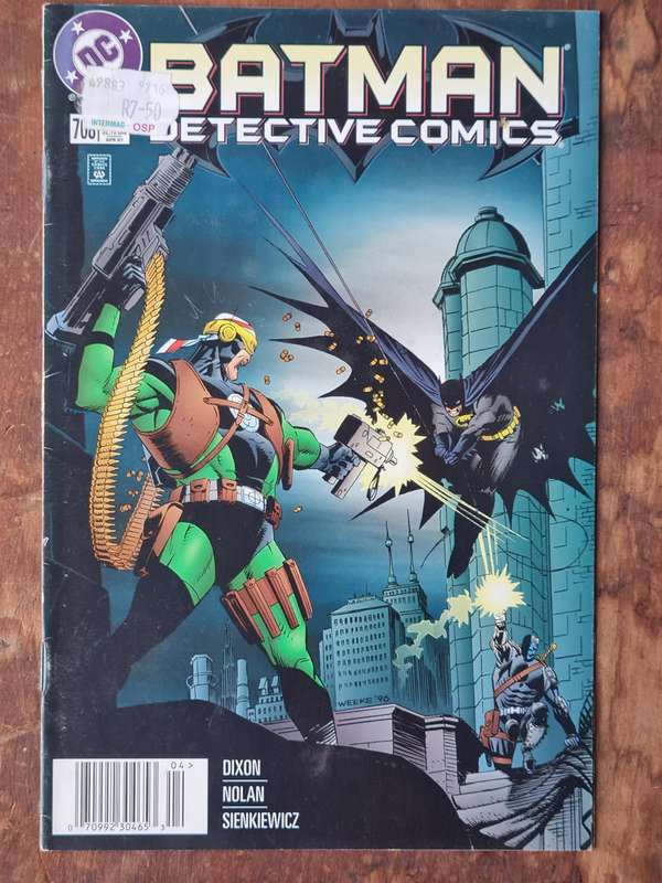 Batman Detective Comics In Excellent Condition.