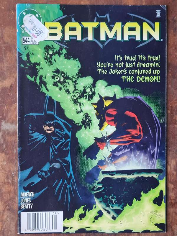 Batman The Demon In Excellent Condition.
