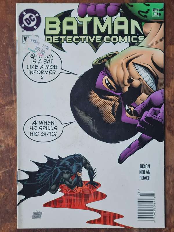 Batman Detective Comics In Excellent Condition.