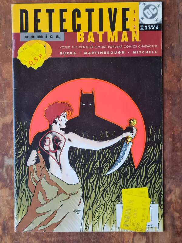 Batman Detective In Excellent Condition.