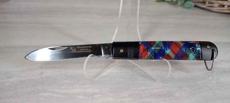 Okapi Tartan updated and modern Okapi !