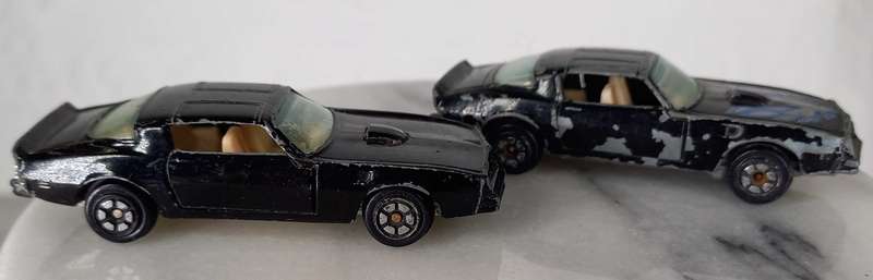 Vintage diecast lot C (needs restore)